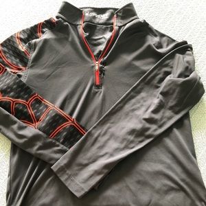 Spyder quarter zip